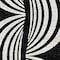 Homeroots 3' X 5' Black And Ivory Ogee Washable Indoor Outdoor Area Rug 601530 - alternate 2