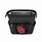 Picnic Time Family Of Brands NCAA Oklahoma Sooners On The Go Lunch Bag Cooler - Soft Cooler Lunch Box, Black 510-00-179-454-0 - alternate 1