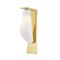 Hudson Valley Lighting Andros 5 in. Wall Sconce Aged Brass 9316-AGB - alternate 2
