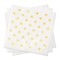 Smarty Had A Party White with Gold Dots Paper BeverageCocktail Napkins 600 Napkins, 600PK 3293-CASE - alternate 2