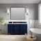 James Martin Vanities Brittany 60" Single Vanity, Victory Blue, w/ 3 CM Siberian Silestone Top w/FreePower Wireless Charger 650-V60S-VBL-FSFR - alternate 2