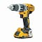 Dewalt 20V MAX* XR COMPACT LIGHTWEIGHT CORDLESS HAMMER DRILL KIT, .5 KEYLESS/METAL DCD796D2 - alternate 2
