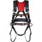 Miller Arc Flash Full-Body Safety Harness, w/5 Points of Adjustment, w/Dielectric Back / Side D-Rings, and Qu H5AFC1S1 - alternate 1