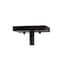 Jonathan Y Paysan 13" 4-Light Iron/Seeded Glass Rustic Farmhouse LED Flush Mount, Oil Rubbed Bronze JYL7514A - alternate 3