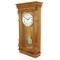 Bedford Clock Collection Golden Oak Chiming Pendulum Wall Clock BED-9001O - alternate 2