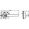 Siemens handle with masking plate EMERGENCY-STOP illuminated size 100x 100 for 8UD1861-4CD05 - alternate 2