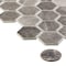 Andova Tiles ANDOVA TILES Trillions 0.01" x 0.01" Glass Honeycomb Tile ANDTRI566 - alternate 4
