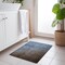 Homeroots 2' X 3' Blue and Green Ombre Washable Non Skid Indoor Outdoor Area Rug 563691 - alternate 2