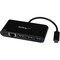 Startech.Com Adapter Hub USB C to Ethernet 3 Port US1GC303APD - alternate 1