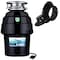 Eco Logic 3/4 HP Continuous Feed Garbage Disposal with Oil Rubbed Bronze Sink Flange 10-US-EL-9-DS-3B-ORB - alternate 1