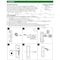 Beyond Led Technology ARC, LED Crystal Wall Sconce, 20 Watt, 800 LM, Adj CCT 2700K-5000K, 120V, 18 inch, IP65 157036 - alternate 3
