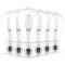 Luxrite Vintage ST19 LED Light Bulb 75 Watt Equivalent, 5CCT 2700K-5000K, 7W, Dimmable, 800, 6PK LR21686 - alternate 1