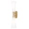 Z-Lite Emrys Modern Gold 2 Light Wall Sconce 4504-2SL-MGLD - alternate 1