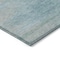 Homeroots 3' X 5' Aqua Teal Blue And Gray Abstract Washable Indoor Outdoor Area Rug 587194 - alternate 3