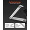 Vevor Lawn Mower Blade Sharpener with Blade Balancer 15 deg to 45 deg Adjustable LBJ-1326 - alternate 2