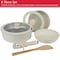 Home-Complete 8-Piece Pots and Pans Set Nonstick Cookware Set w/ Detachable Handle, Lids, Spatula, and Steam Pan KIT-PAN-1 - alternate 2