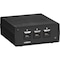 Black Box BLACK BOX Manual Desktop Switch - 2 - To - 1 CAT6 10 - Gbe Manual Switch (abc) SW1030A - alternate 2
