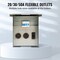 Vevor 20/30/50A Temporary RV Power Outlet Box Electrical Outdoor Receptacle Box RV-30A/50A - alternate 2