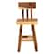 Bali & Pari Luli Solid Suar Wood Counter Stool 261-14334-ZORO - alternate 2