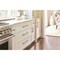 Amerock London 8 in 203 mm Center-to-Center Golden Champagne/Polished Chrome Cabinet Pull BP36663BBZ26 - alternate 2