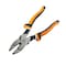 Klein Tools Insulated Pliers, Slim Handle Side Cutters, 9-Inch 213-9NE-EINS - alternate 2