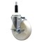 Service Caster 5'' Nylon Swivel 7/8'' Expanding Stem Caster with Brake SCC-EX20S514-NYS-TLB-78 - alternate 1