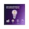 Philips LED Bulb A19 E26 Medium Soft White 60 Watt Equivalence Glass, 2PK 573477 - alternate 4