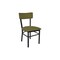 Bfm Seating Bristol Chair - Grade 4 Upholstered Seat & Back - Steel Frame - Sand Black Finish 4301CSTT001-SB - alternate 1