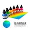 Daler-Rowney FW Acrylic Ink Neon Set with Empty Marker, Assorted Colors, 29.5ml, 6-Piece Set D160329007 - alternate 2