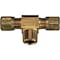 Gates Air Brake Branch Tee To Male Pipe Nylon Tubing Compression G32134-0404 - alternate 1