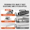 Vevor Stainless Steel Food Prep Table Commercial Kitchen Work Table 18"x36" SCGZT910*455T - alternate 2