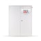 Sellstrom Eyewear Germicidal Cabinet, Case with Door, Steel, 32 in H x 24 1/2 in W x 9 1/2 in D, White S90494 - alternate 1