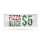 Signmission Pizza Slice $5, 48 Inch x 120 Inch, Vinyl Banner B-120-30809 - alternate 1