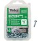Teks Screw #8 Thread, 3/4" L, Coarse Thread, Hex Drive, Self-Drilling, Self-Tapping, Steel, 180PK 21312 - alternate 3