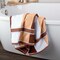 Lavish Home 2-Piece Towel Set Extra Large Bath Towels100% Cotton Bathroom Accessories Absorbent Bath Sheets 67-0023-TBS - alternate 2