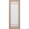 Doornmore G10302, 37.75" x 98" ( 36" Door) Left Hand, Mahogany SDL 3 Lite Exterior Door G10302-SW-3696_1_LI - alternate 2