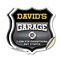 Signmission David's Garage I Can Fix Everything But Stupid, 4 inch X 4 inch, Vinyl Decal, 2PK SHI-D-2PACK-4-490-DAVID - alternate 1