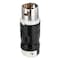 Leviton Locking Plug, 50 A, Black; White, Nylon CS6361C - alternate 1
