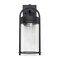 Afx Langston, LED Outdoor Sconce, 17"H, Black LNGW0817LAJUDBK - alternate 2