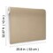 York Wallcoverings Shimmering Linen Light Caramel Wallpaper SI18554 - alternate 2