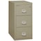 Fireking 3 Drawer, 1 Hr Fire & Impact Rated, Vertical, 31" depth Legal Pewter 3-2131-CPE - alternate 1