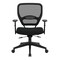 Space Seating 55 Series Air Grid and Mesh Office Chair, Freeflex Coal 5500SL-30 - alternate 2