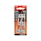 Hillman Picture Hanger AnchorWire Steel Zinc Silver Keyhole 20 lb Steel Zinc Pair 122215 - alternate 2