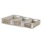 Homeroots Set of Three Brown Solid Wood Crate, 3PK 487703 - alternate 2