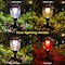 Techko Solar Vintage Pillar Light with Remote , 2PK SHL-909-1 (2-pack) - alternate 2