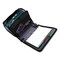 Case It Mighty Zip Tab Binder, 3 Rings, 3" Capacity, 11 x 8.5, Black D-146-BLACK - alternate 2