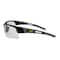 Dewalt Safety Glasses, Indoor/Outdoor Lens, Black Frame, Half-Frame, 1 PR DPG100-9D - alternate 5