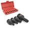 Neiko Tamperproof Torx Impact Socket Bit Set 10282B - alternate 2