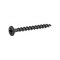 Hillman Drywall Screws No. 6 X 1" L Phillips Black Phosphate, 100PK 42400 - alternate 1