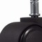 Homeroots Black Soft Dual Wheel Casters Only 372347 - alternate 2